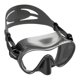 thumbnail image 2 of Combo Adulto Máscara & Tubo CRESSI  F1 Frameless & Supernova Dry Gris, 2 of 4