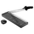 thumbnail image 1 of Paper Cutter, Guillotine Paper Cutter with 8 to 12 Sheet Capacity, Heavy Duty Paper Cutter for Card, 1 of 5