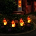 thumbnail image 4 of Figura de Pájaro Cardenal Rojo con Luz Solar para Decoración de Jardín al Aire Libre, 4 of 6