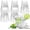 Clear, variant on Clear Green Plastic Cups – Disposable Cocktail/Stemless Wine Glasses for Parties, Weddings, Graduations, Birthdays, World Cup