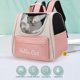 thumbnail image 5 of Pet Cat Backpack Portable Puppy Carrying Backpack para gatos pequeños Perros (Rosa), 5 of 8