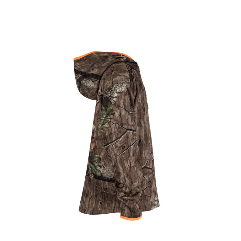 Mossy Oak Youth Long Sleeve Camouflage Hoodie photo 3