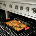 thumbnail image 5 of Baking Pans-2 Piece Nonstick Rectangular Cookware Set, Silicone Grip Handles-9Â”x13Â” Cake or Brownie Pan, 10Â”x14.5Â” Roaster-Bakeware by Classic Cuisine, 5 of 8