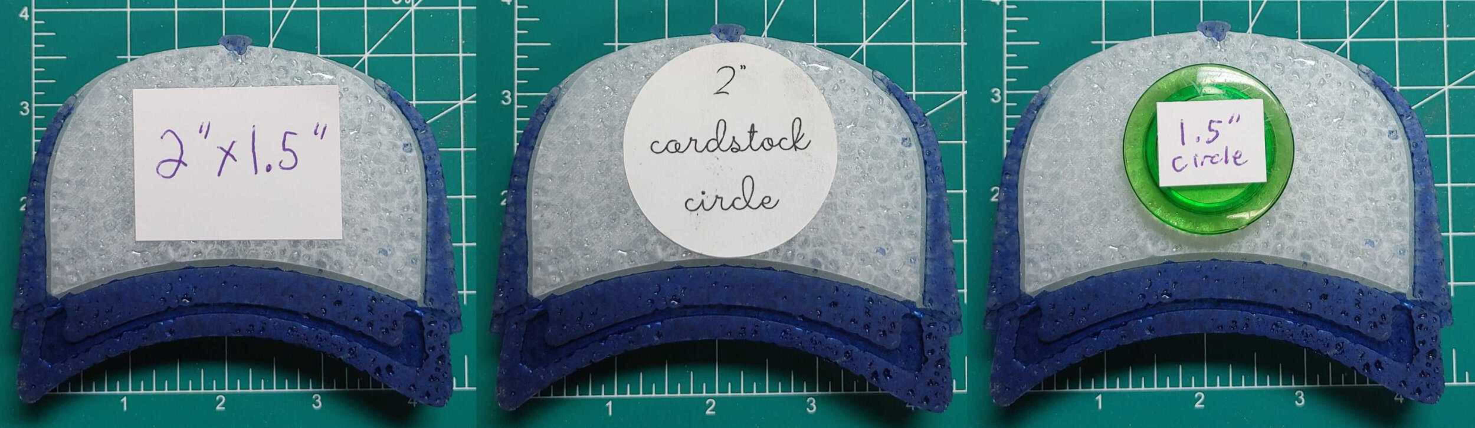 Trucker or Baseball Cap Silicone Freshie Mold