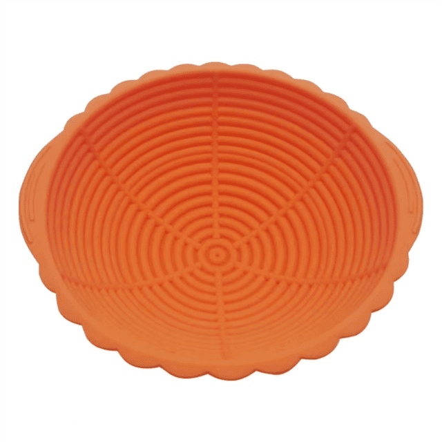 Silicone Bread Proofing Basket, Non-Stick, Ideal for Sourdough Bread Fermentation, Essential Kitchen Bread Making Tool A