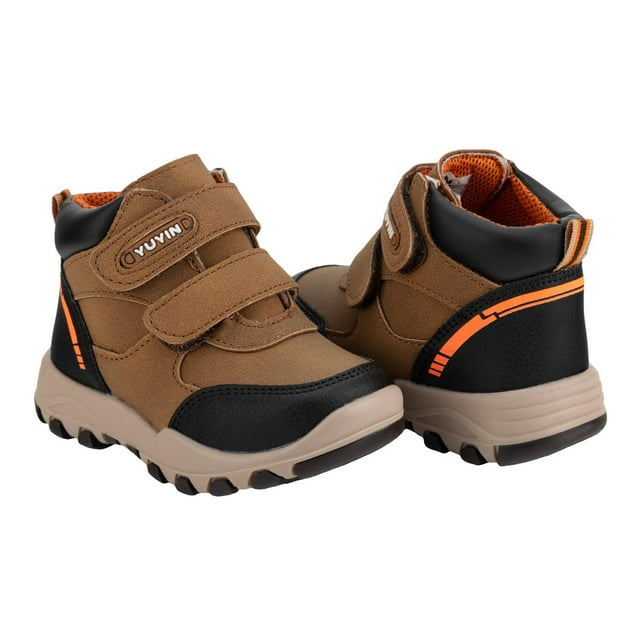 Bota Botín Moderna Niño Yuyin 06023 negro 15.0