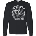 thumbnail image 3 of Inktastic Summer Vacation Mode Fort Walton Beach Florida Long Sleeve T-Shirt, 3 of 5