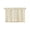 B, variant on Geometric Trellis Print Short Cafe Curtain,Light Filtering Waterproof Washable Half Window Curtain for Kitchen,Cafe,Laundry Room Home Decor