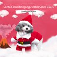 thumbnail image 1 of Abrigo para perros Navidad Estilo Papá Noel onlyliua, 1 of 5