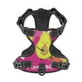 thumbnail image 4 of Picia Pink Green Avocado No-Pull Dog Harness Reflective Front Clip Vest with Handle,Step-in Air Dog Harness,Adjustable 2 Metal Rings 4 Buckles,Easy to Put on & Take Off Large, 4 of 9