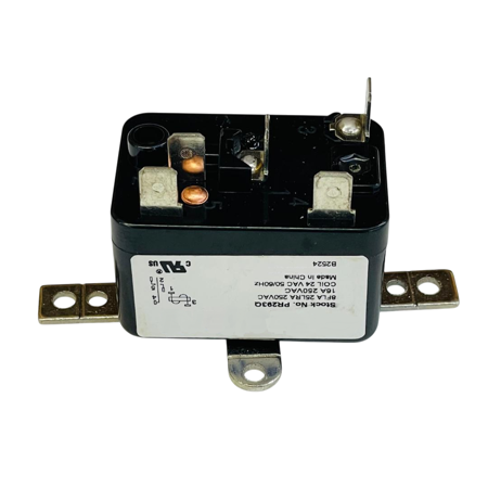 Packard SPDT Switching Fan Relay, 24 Coil Voltage, 16 Resistive Amps, PR293Q