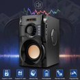 thumbnail image 2 of Big Power Wireless Bluetooth Speaker Stereo Subwoofer Heavy Bass Music Player AUX IN LCD Display FM Radio TF Card Slot U Disk Music Playing, 2 of 5