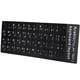 thumbnail image 4 of Pegatina de teclado árabe resistente al agua con fondo negro para ordenador portátil de escritorio, 4 of 12