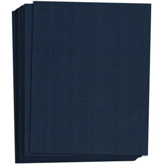 Loop Linen 11 x 17 28/70 Textures Linen Paper 500 Sheets/Ream Restful Blue, Multipurpose Copy Paper