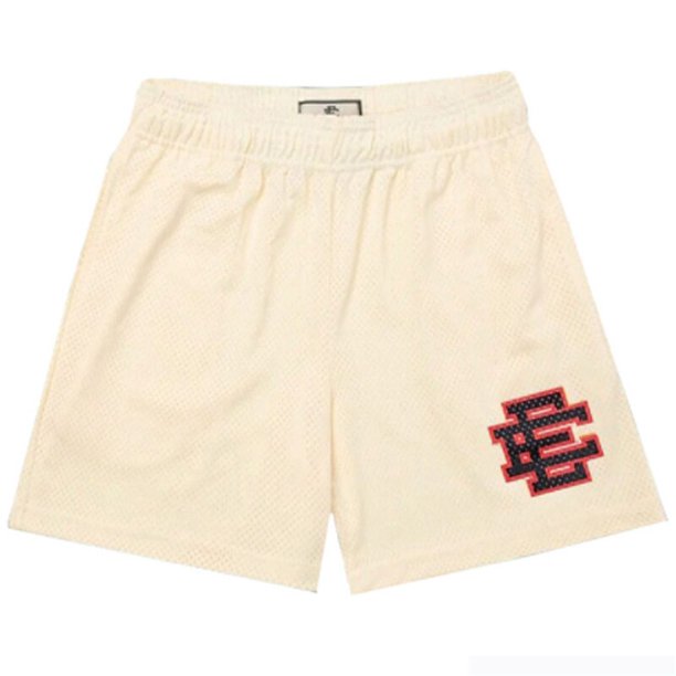 EE Basic-pantalones cortos de gimnasio para hombre, Shorts deportivos de secado rápido, malla transpirable, para la playa y el verano Fivean unisex