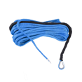 thumbnail image 5 of 4pcs 3/16 Inch X 50 Inch 7700 LBs Synthetic Winch Line Cable Rope with Protection Sleeve for ATV UTV (Blue),4 x Synthetic Winch Rope,Blue, 5 of 5