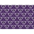thumbnail image 1 of Ahgly Company Machine Washable Indoor Rectangle Transitional Purple Area Rugs, 7' x 10', 1 of 7