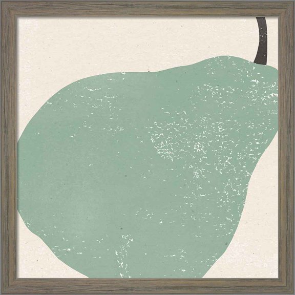 Great Art Now Graphic Fruit IV by Moira Hershey, Framed Wall Art, 13W x 13H