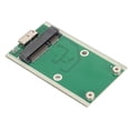 thumbnail image 3 of Adaptateur MSATA SSD, Puce JMS578 jusqu'à 6Gbps USB 3.0 vers MSATA SSD Convertisseur pour 30x25mm SSD, 3 of 8