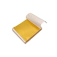 thumbnail image 2 of Herramientas para decoración de uñas, 100 piezas de papel artístico de imitación de hoja de cobre multicolor, papel de aluminio, papel de aluminio para bronceado, decoración DIY, papel dorado, 2 of 2