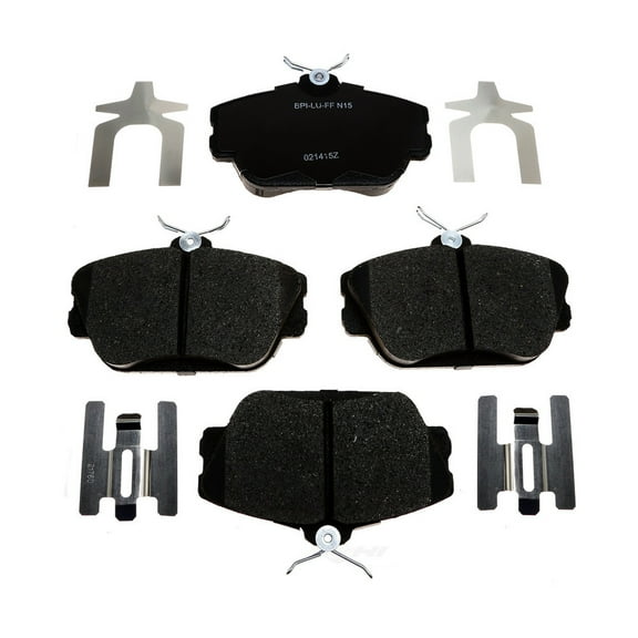 Raybestos MGD598CH Reliant Brake Pads Brake Pad Set, 1 Pack Fits select: 2001-2007 FORD TAURUS, 2001-2005 MERCURY SABLE