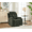 D-Dark Green, variant on Ebello Manual Recliner Loveseat, Extra Wide Soft Fabric Overstuffed 2-Seat Reclining Sofa with Cup Holders for Living Room & Home Theater, Navy