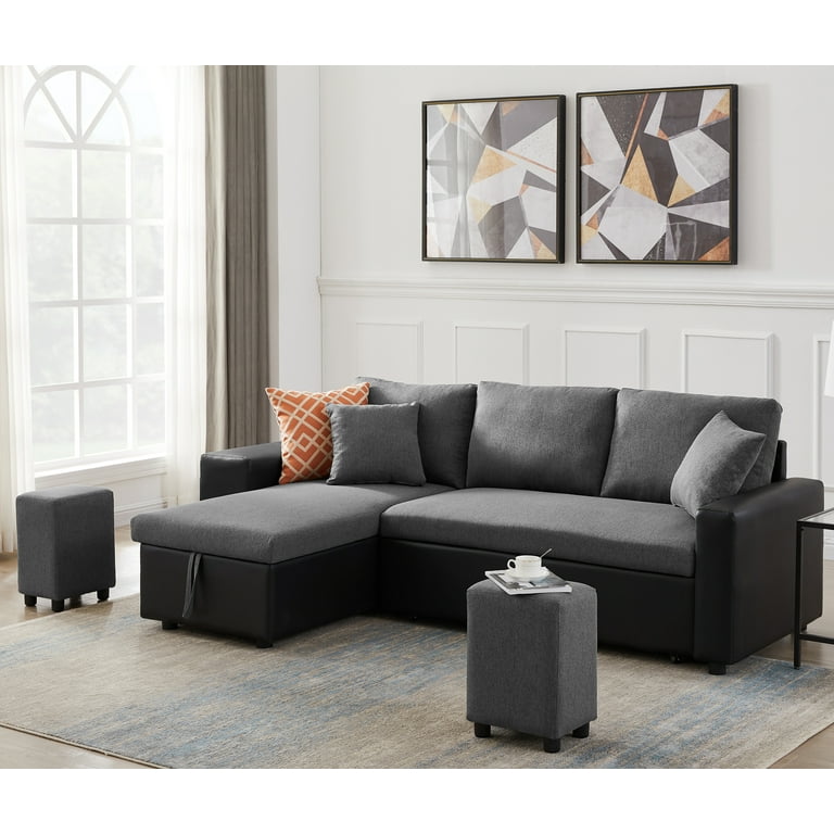 Niwot 92 2024 reversible sleeper sectional