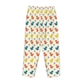 thumbnail image 5 of Daiia Colorful Squirrel Women's Sleep Pant with Pockets and Drawstring,Pajama Pants-X-Large, 5 of 9