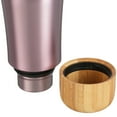 thumbnail image 5 of TAL Stainless Steel Bamboo Tumbler Water Bottle 16 fl oz, Pink, 5 of 10