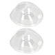 thumbnail image 1 of Colector De Leche Materna, Cubierta De Flujo Portátil Cubierta De Leche Materna Con Cáscara De Fugas Ergonómicas A Prueba De Piel Amigable Para La Piel 2pcs Para Amamantar, 1 of 7