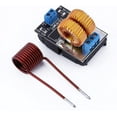thumbnail image 1 of Módulo de fuente de alimentación de calefacción ZVS de 5 V-12 V, módulo de fuente de alimentación de calefacción por inducción ZVS Módulo de fuente de alimentación de calefacción de bajo voltaje con f, 1 of 5
