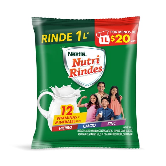 Producto lácteo Nestlé Nutri Rindes en polvo 120 g
