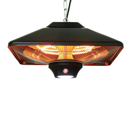

EnerG+ HEA-21288LED-B Hanging Infrared Electric Heater 1500W Black
