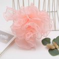 thumbnail image 2 of Materiales de embalaje para ramo de flores de malla con volantes tridimensionales con ondas plisadas para el día de San Valentín de floristería, hilo en aerosol de encaje, 2 of 5