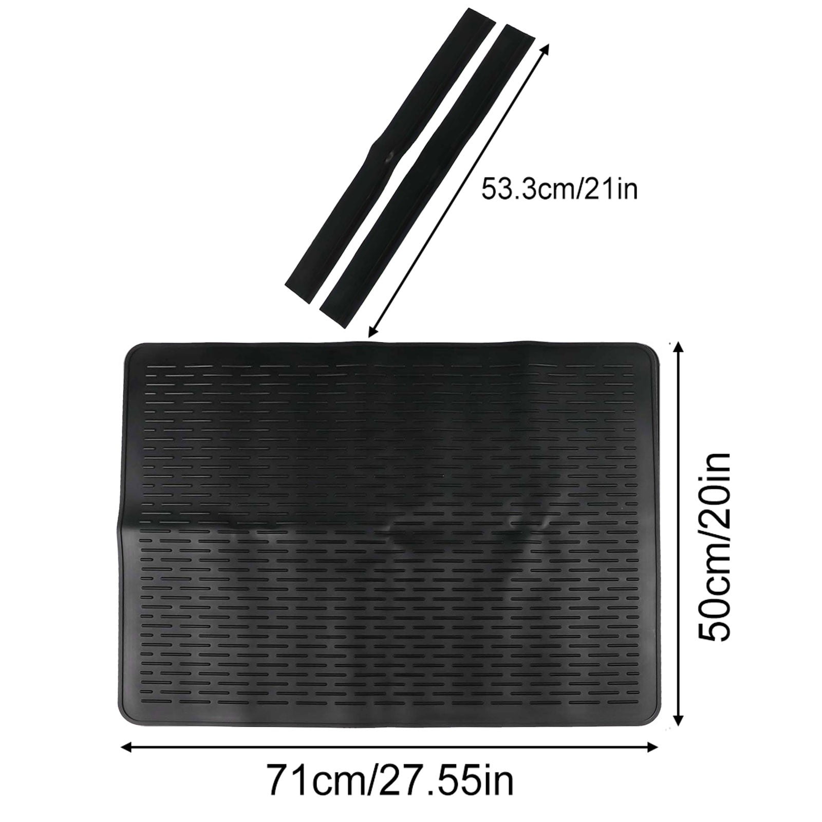 Large Silicone Heat Resistant Mat For Kitchen Countertop And Stove Top Use