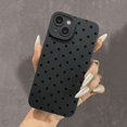 thumbnail image 3 of Funda protectora para teléfono con estrella de cinco puntas para iPhone 16 15 Pro Max 14 13 12 11 XS XR X 7 8 Plus SE 2020 Mini funda suave a prueba de golpes, 3 of 5