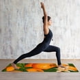 thumbnail image 6 of Tangerine Gym Towel with Storage Bag - 72.8"x26.8" - Suitable for Yoga, Pilates, Fitness, etc., 6 of 6