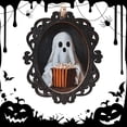 thumbnail image 4 of Adorno Retrato Vintage Fantasma Halloween para El, 4 of 9