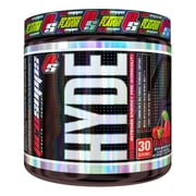 ProSupps Hyde V3 Pre Workout Powder, Fruit Punch, 30 Servings