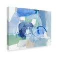 thumbnail image 2 of Trademark Fine Art 'Blue Formation II' Canvas Art by Christina Long, 2 of 4