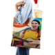 thumbnail image 4 of Caitie's Classroom Bolso de tela con estampado de lienzo para mujer, bolsa de compras reutilizable y estética, con cremallera interior, regalo para mujer, 35 × 40 cm., 4 of 6