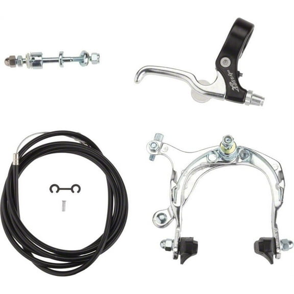Odyssey 1999 Caliper Brake and Lever Set: Silver
