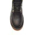 thumbnail image 4 of RedHawk Boot Co. Badlands Men's Soft Toe 6" Leather Mocc Toe Work Boots with Dual Density Sole, 4 of 7