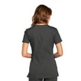 thumbnail image 5 of Cherokee Workwear Originals Women's Scrubs V-Neck Top with 3 Pockets - WW645, 5 of 7