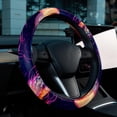 thumbnail image 6 of Jellyfish Car Wheel Cover, Steering Wheel Cover, Car Wheel Covers - 14.5 Inch Printing PVC Leather Auto Accessories, 6 of 6