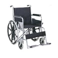 thumbnail image 1 of Silla de Ruedas Standar Wellpro + Cojin de Espuma de Memoria Cuadrado Wellpro, 1 of 9