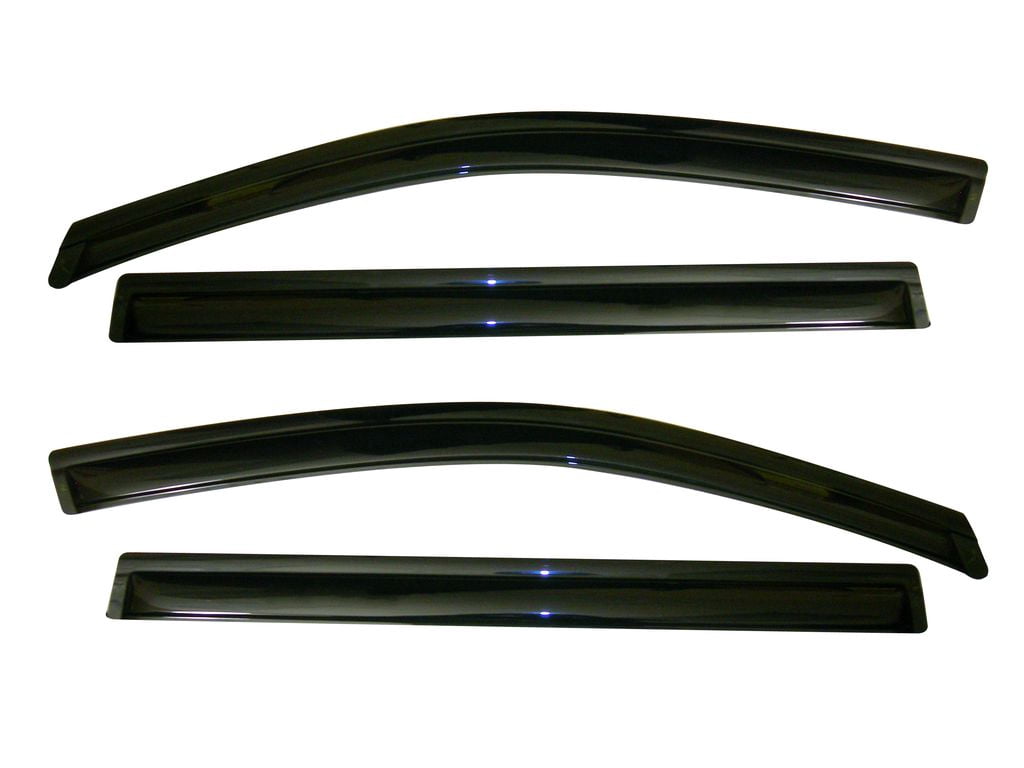 Auto VentShade (AVS) 94630 Outside Mount Ventvisor Window Deflectors Front & Rear Set 4 Pc. Set Fits 2011-2017 Nissan Quest