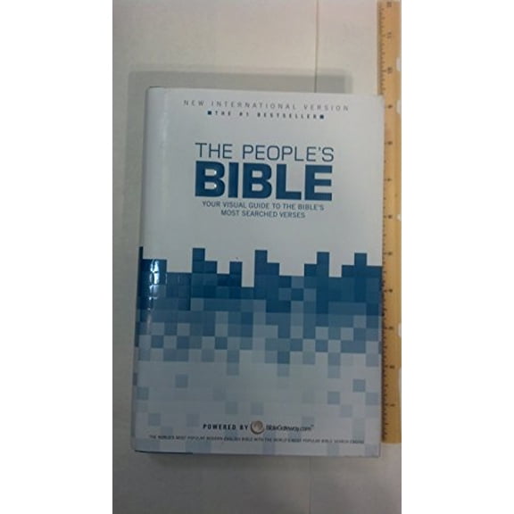 Pre-Owned The People's Bible, NIV: Your Visual Guide to the Bible’s Most Searched Verses (Hardcover) 0310438594 9780310438595