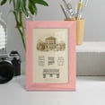 thumbnail image 5 of Estate and Plan I -Framed Print w/glass-Sunset Pink, 5 of 8