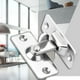thumbnail image 5 of Pestillo para Puerta de material acero Inoxidable con Tornillos, Hebilla para Puertas Correderas de Seguridad, 5 of 9